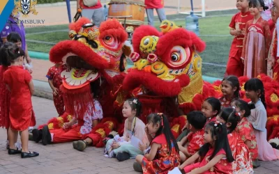 Our school celebrated Chinese New Year with vibrant cultural performances and activities