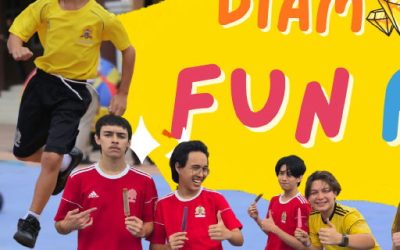 Our school Fun Run was an energetic event that brought the community together for charity