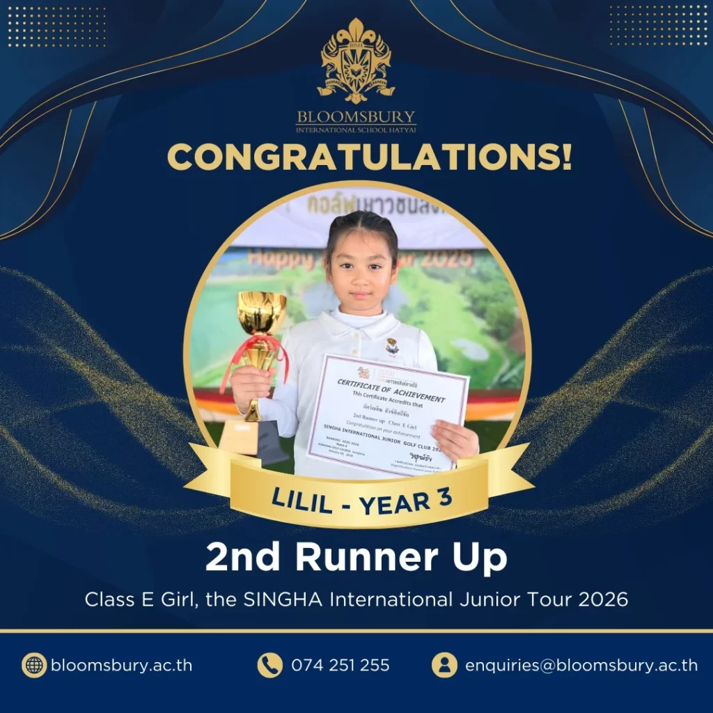 Congratulation to Lilil