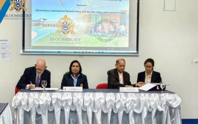 Bloomsbury signed an MOU with Wonder Valley and hosted Hatyairatprachasun School