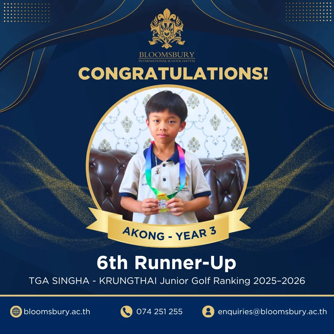 Congratulation to Akong Y3