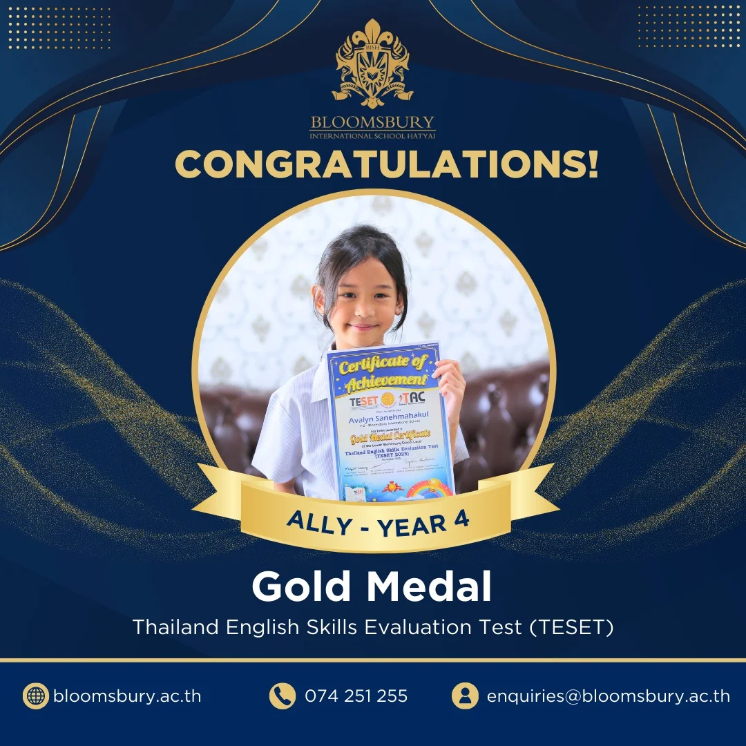 Congratulation to Ally