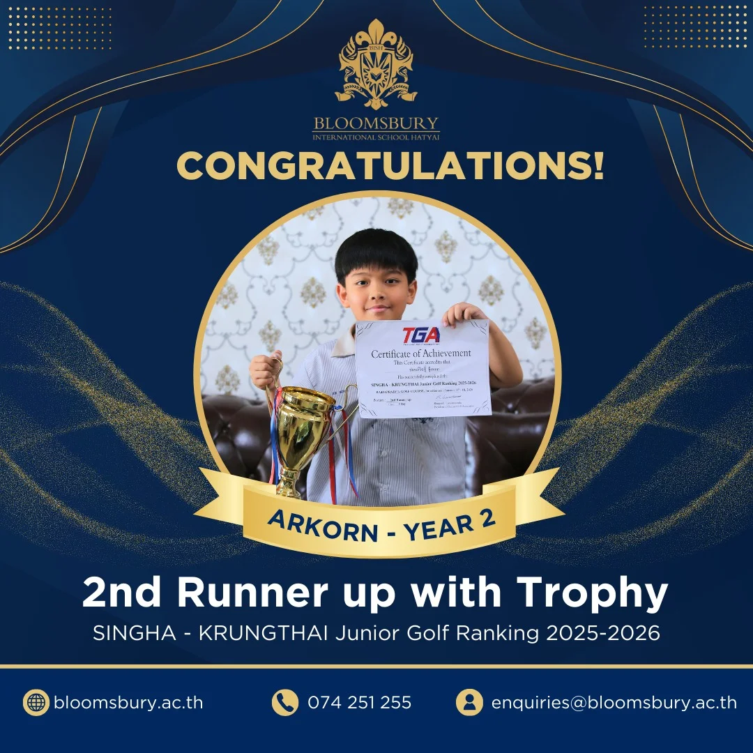 Congratulation to Arkorn