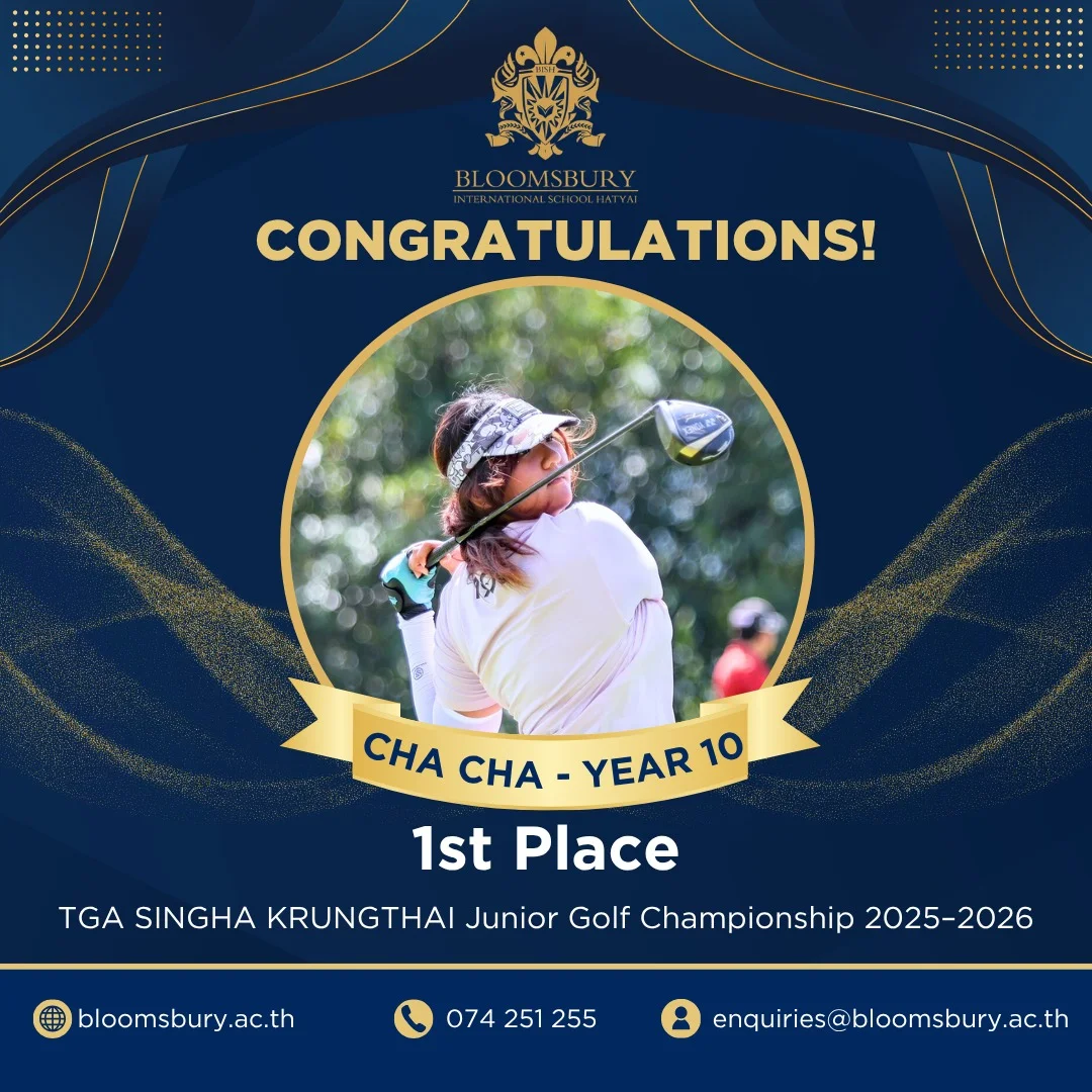 Congratulation to Cha Cha Y10