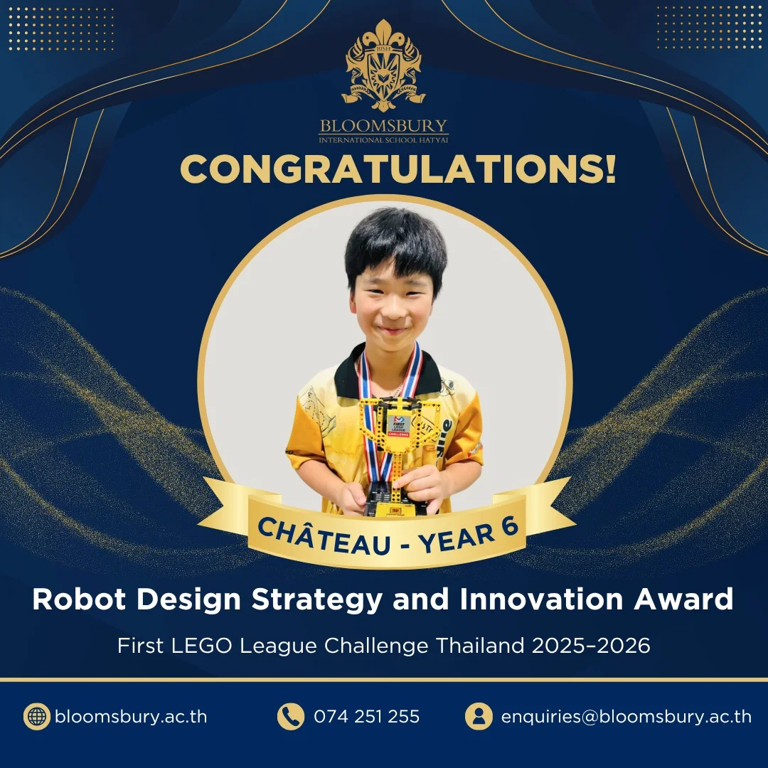 Congratulation to Chateau Y6