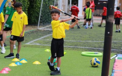 The Emerald House fundraiser delighted children with games and activities while raising funds for Songkhla Children’s Welfare