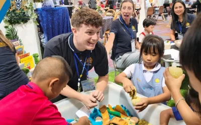 Bloomsbury had a wonderful time at the four-day Learning Fair