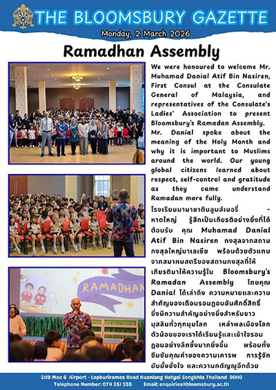 Newsletter - 2 Mar 2026