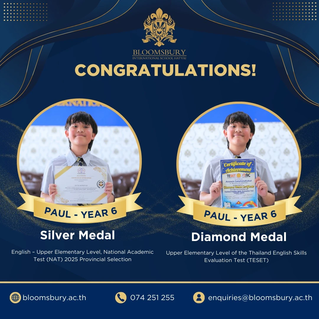 Congratulation to Paul