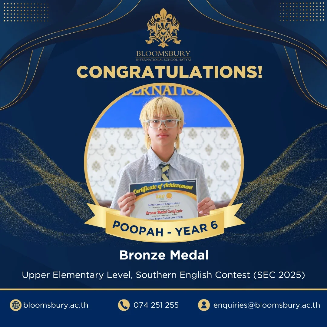 Congratulation to Poohpah Y6