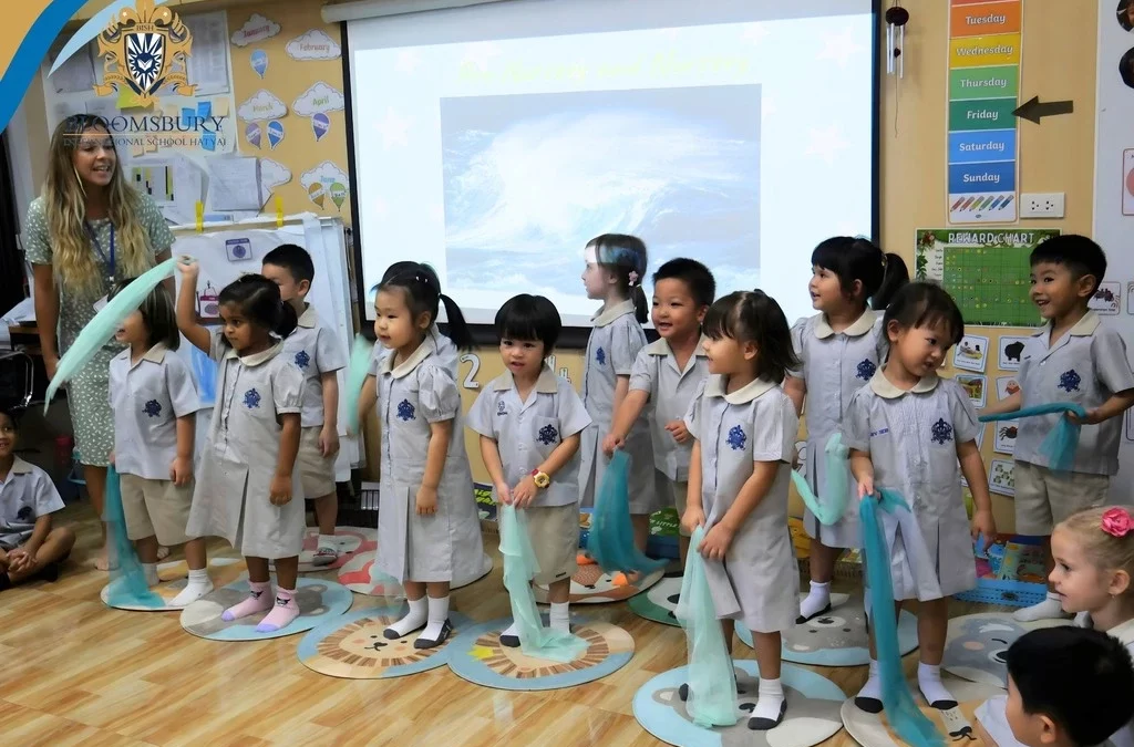 EYFS celebrated a joyful assembly showcasing students’ confidence, achievements, and progress