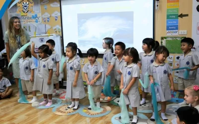 EYFS celebrated a joyful assembly showcasing students’ confidence, achievements, and progress