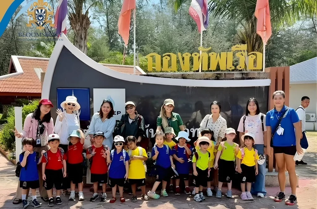 Early Years students dive into learning and adventure on Songkhla beach trip