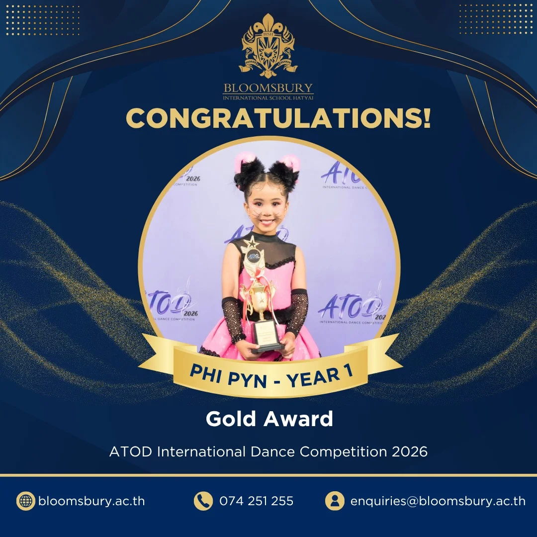 Congratulation to Pi Pyn Y1