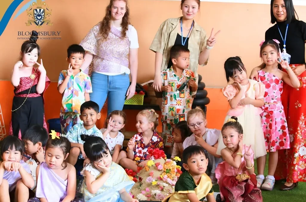 Bloomsbury burst into joyful celebration for the Songkran Festival!