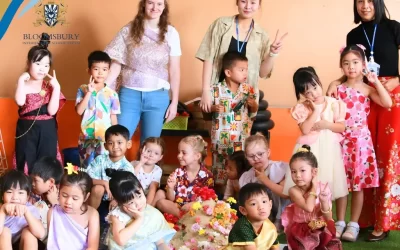 Bloomsbury burst into joyful celebration for the Songkran Festival!