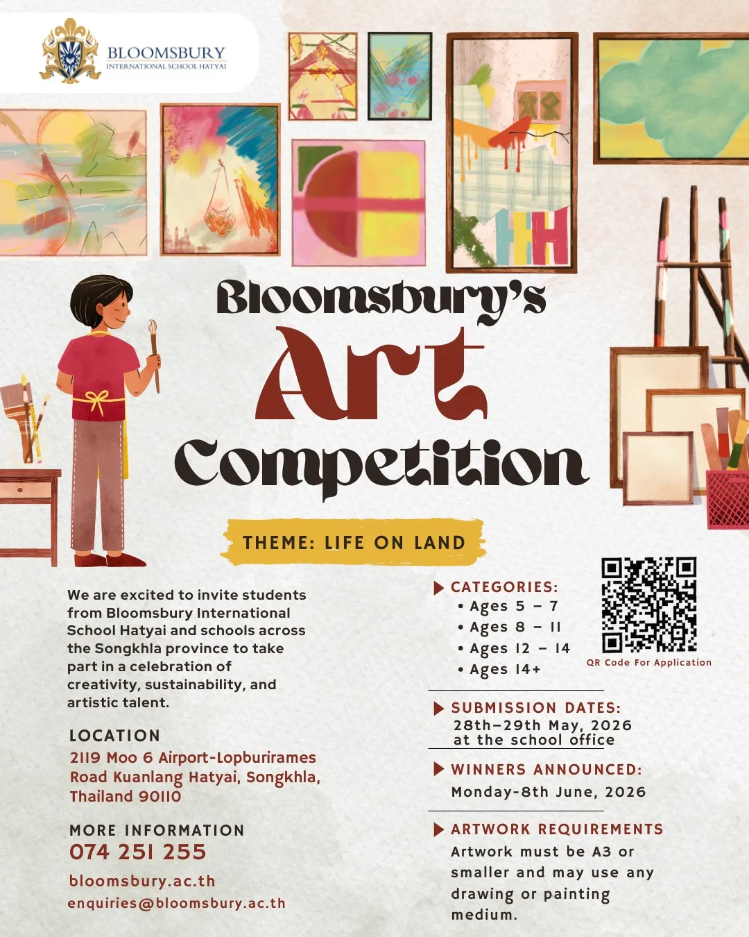The First Bloomsbury Art Competition