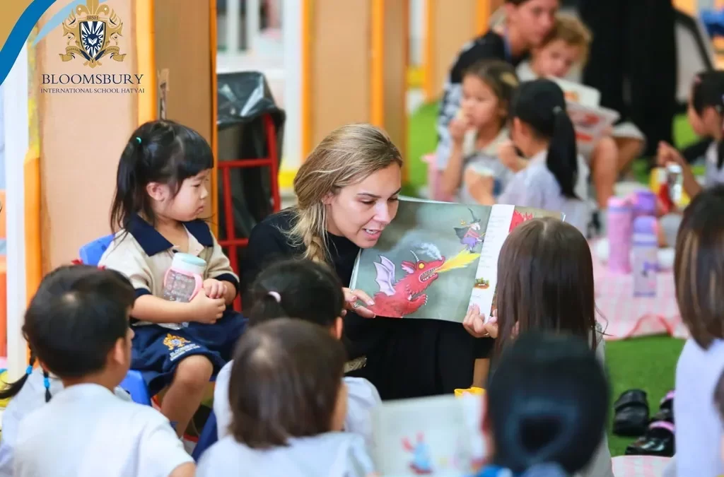 Book Week was a great success for our little readers