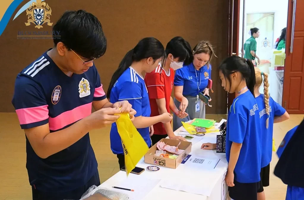 Sapphire House successfully hosts second-hand market for charity