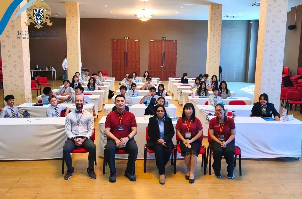 Students gain valuable experience through TOEFL Mock Assessment Programme