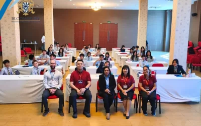 Students gain valuable experience through TOEFL Mock Assessment Programme