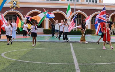 A World of Cultures, One School Community