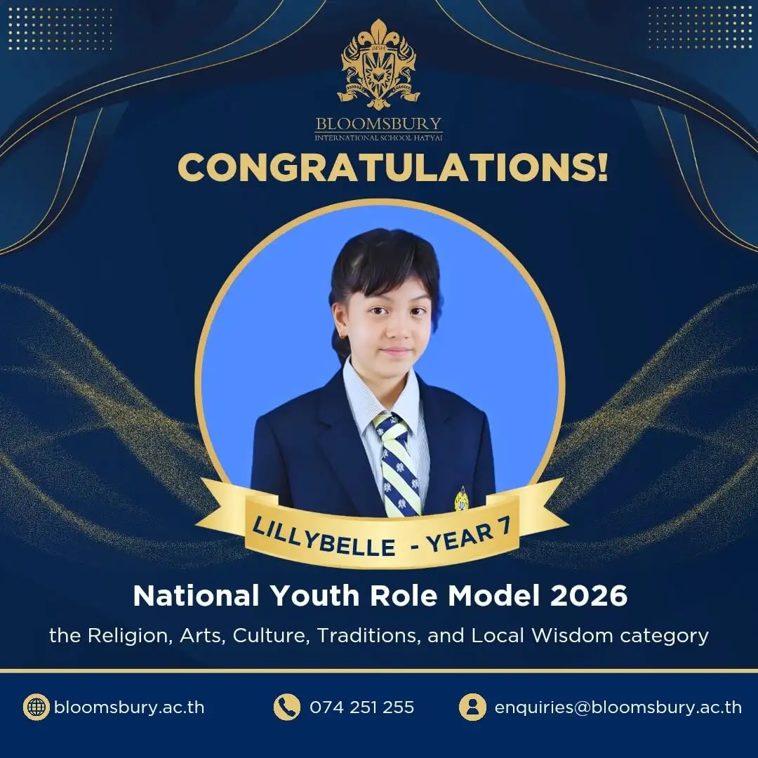 Congratulation to Lilybelle, Y7
