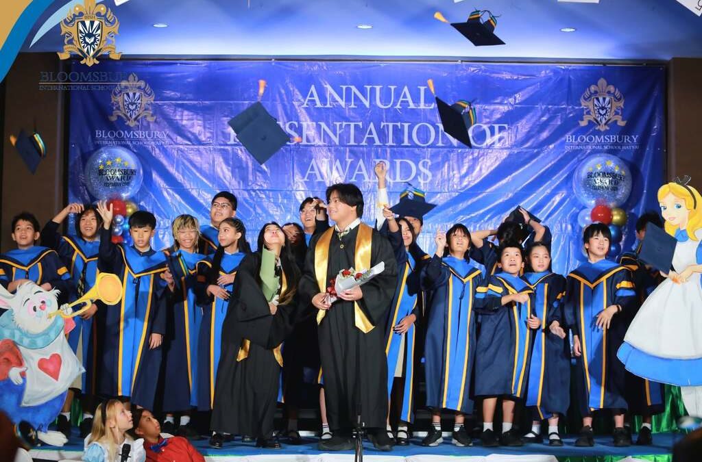 Celebrating Achievement, Growth and New Beginnings