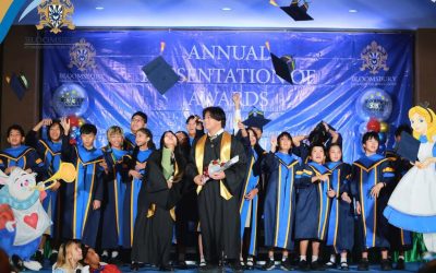 Celebrating Achievement, Growth and New Beginnings