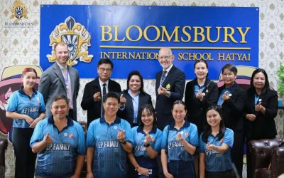 Building Partnerships: Bloomsbury and Wichianchom School