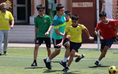 Ruby House Wins Thrilling Football Tournament!