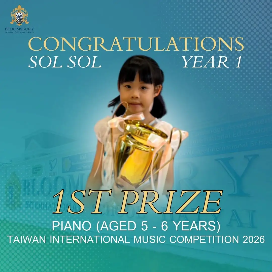 Sol Sol Wins First Prize at Taiwan International Music Competition 2026