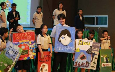 Year 6 Brings the World of Books to Life at Primary Celebration Assembly